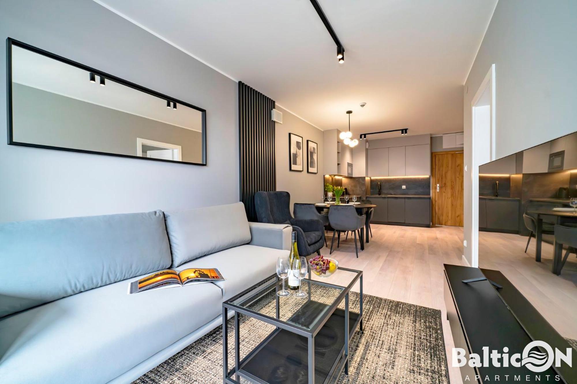 Apartamenty Balticon Kasprowicza Parking Inclusive Kolberg Exterior foto
