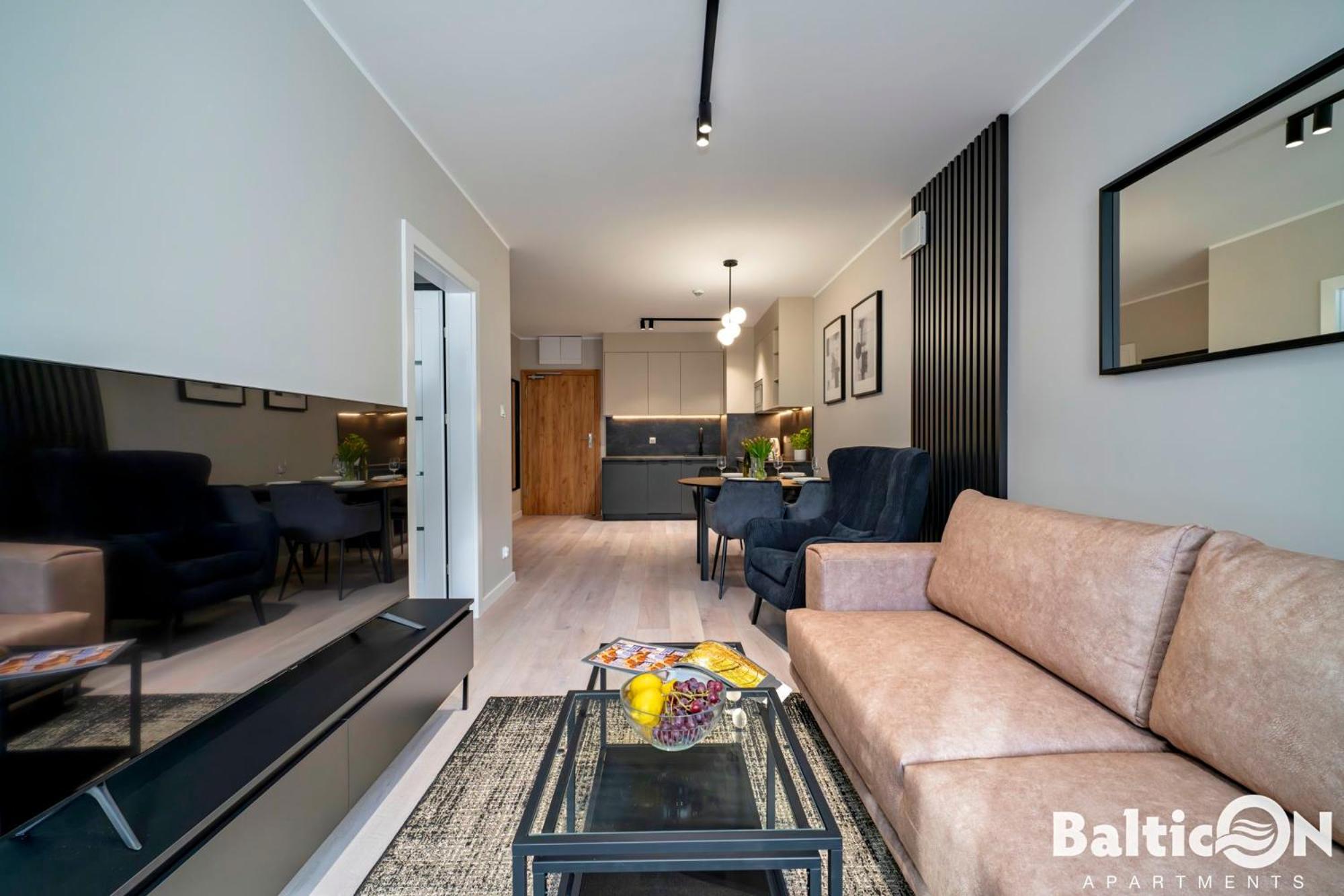 Apartamenty Balticon Kasprowicza Parking Inclusive Kolberg Exterior foto