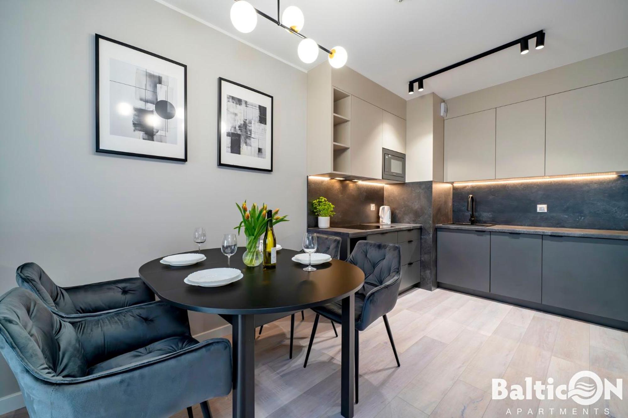 Apartamenty Balticon Kasprowicza Parking Inclusive Kolberg Exterior foto
