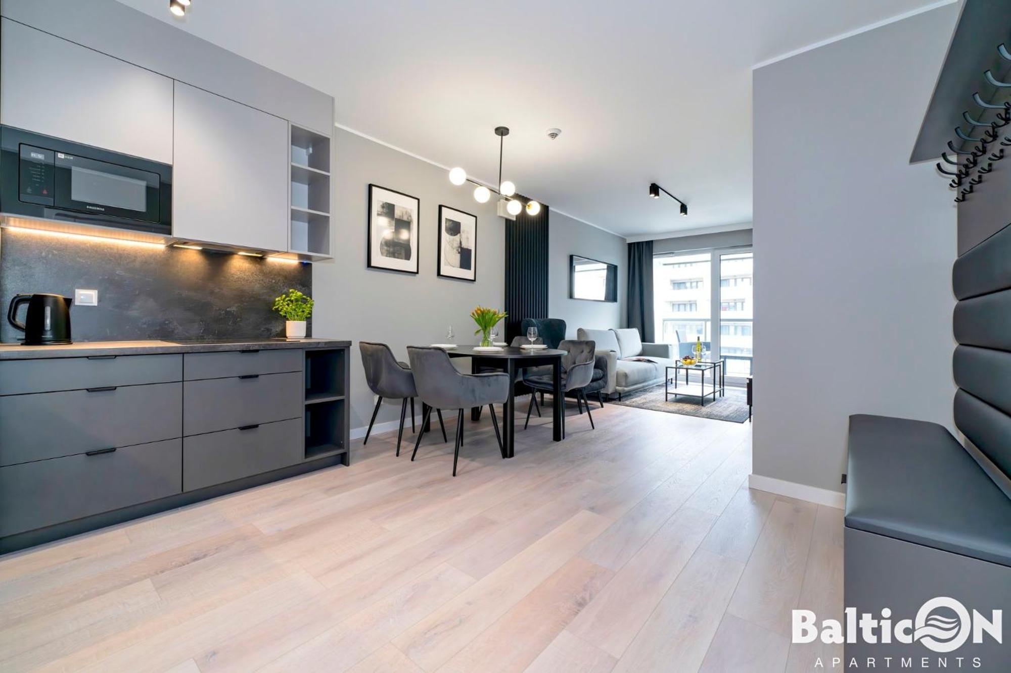 Apartamenty Balticon Kasprowicza Parking Inclusive Kolberg Exterior foto