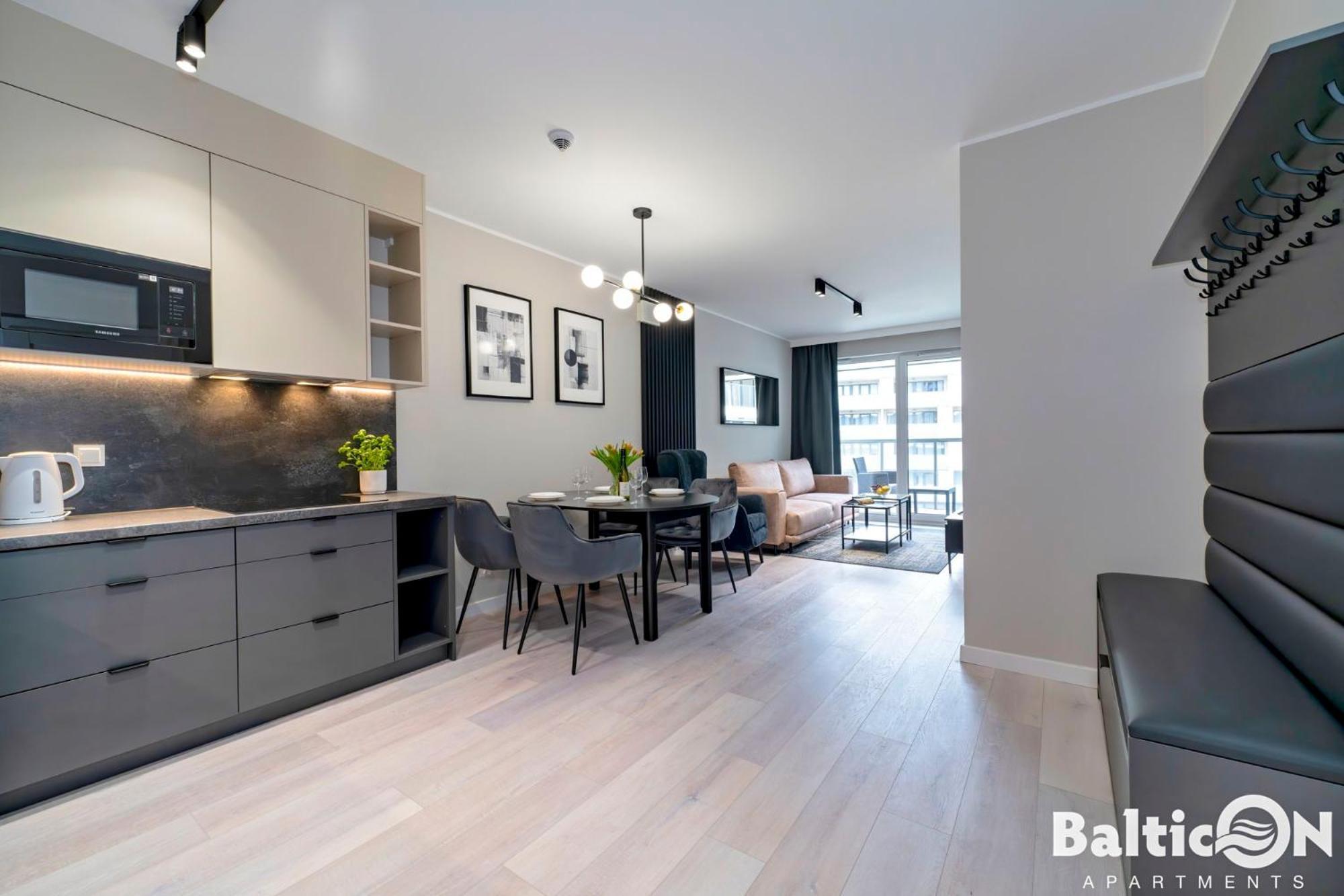 Apartamenty Balticon Kasprowicza Parking Inclusive Kolberg Exterior foto