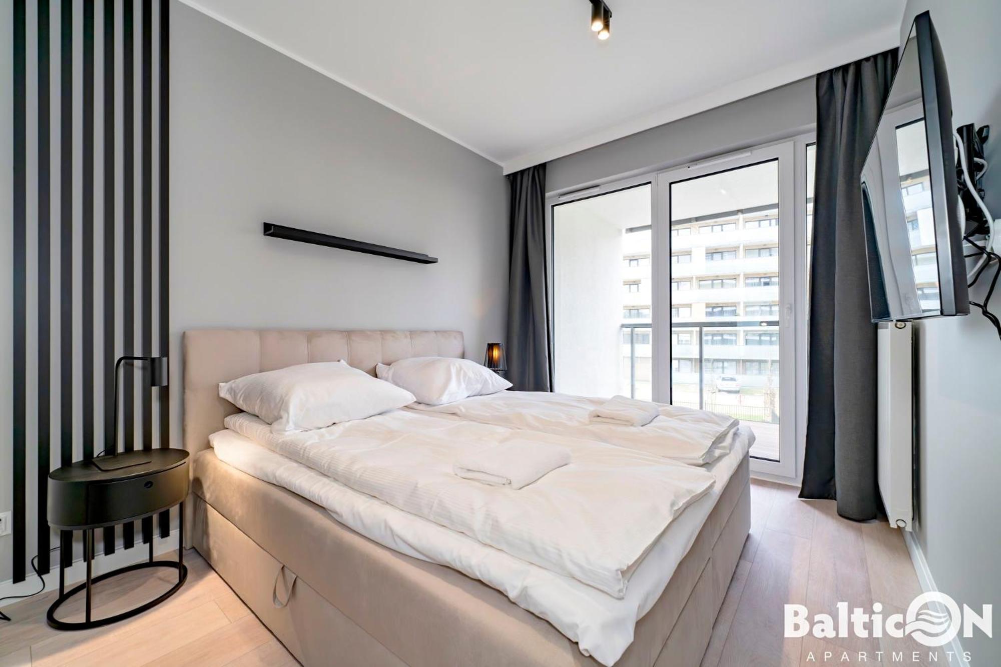 Apartamenty Balticon Kasprowicza Parking Inclusive Kolberg Exterior foto