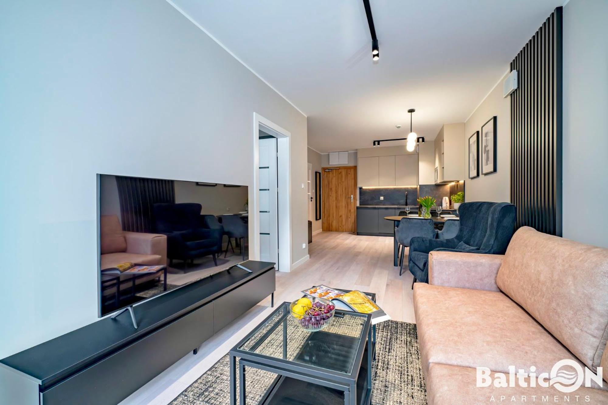 Apartamenty Balticon Kasprowicza Parking Inclusive Kolberg Exterior foto