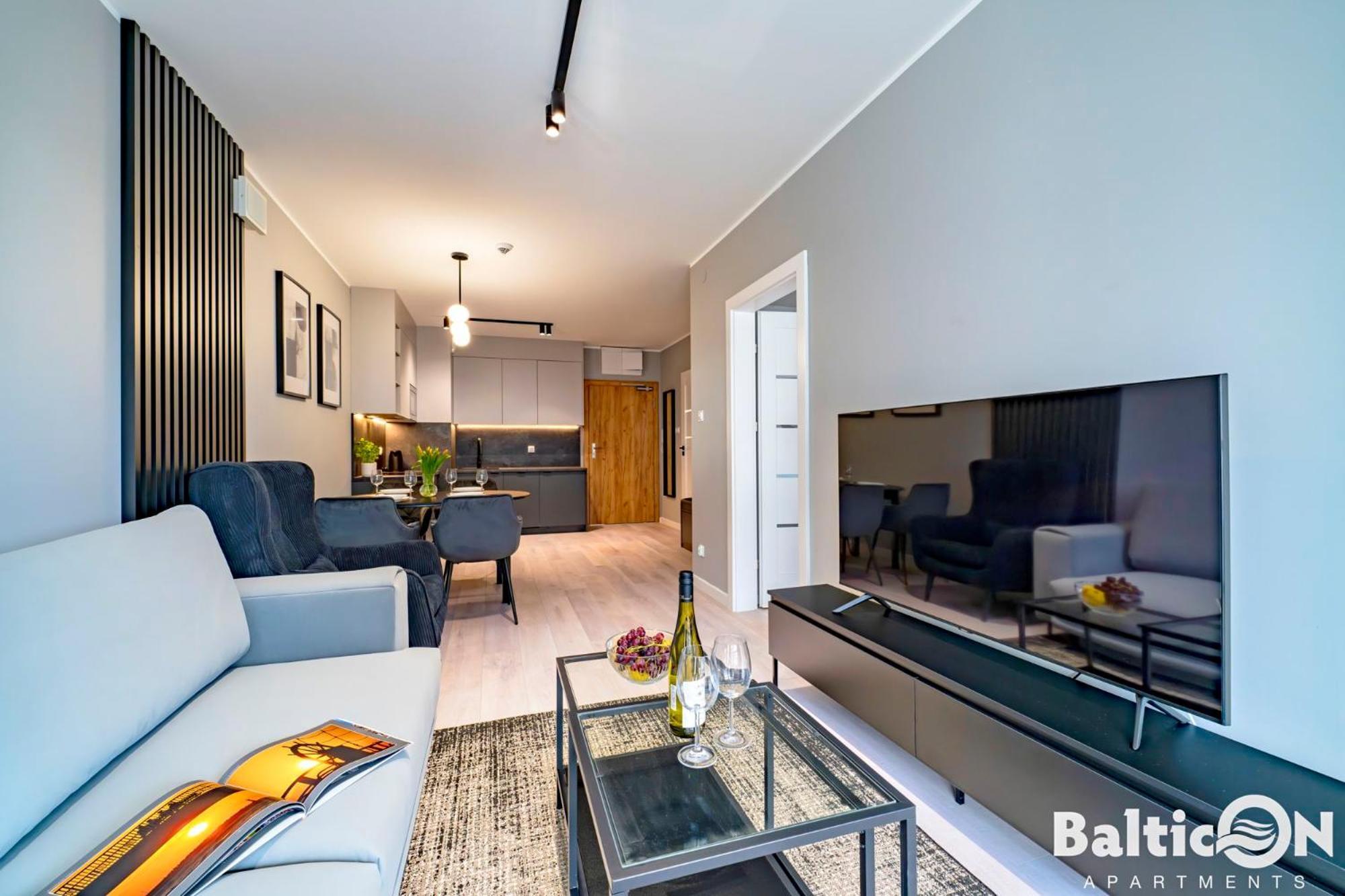 Apartamenty Balticon Kasprowicza Parking Inclusive Kolberg Exterior foto