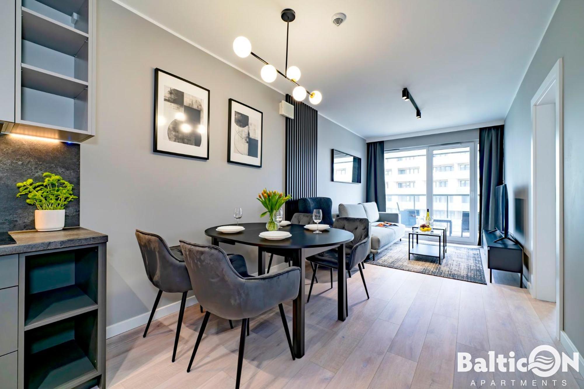 Apartamenty Balticon Kasprowicza Parking Inclusive Kolberg Exterior foto