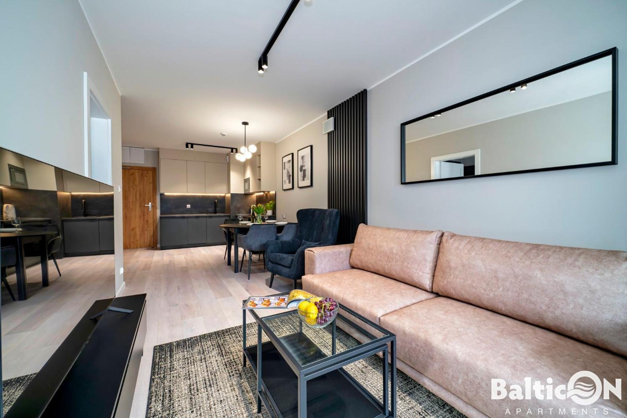 Apartamenty Balticon Kasprowicza Parking Inclusive Kolberg Exterior foto