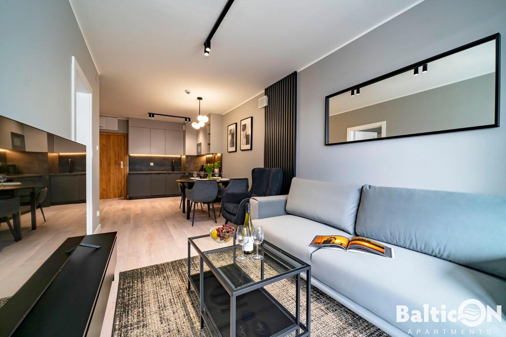 Apartamenty Balticon Kasprowicza Parking Inclusive Kolberg Exterior foto