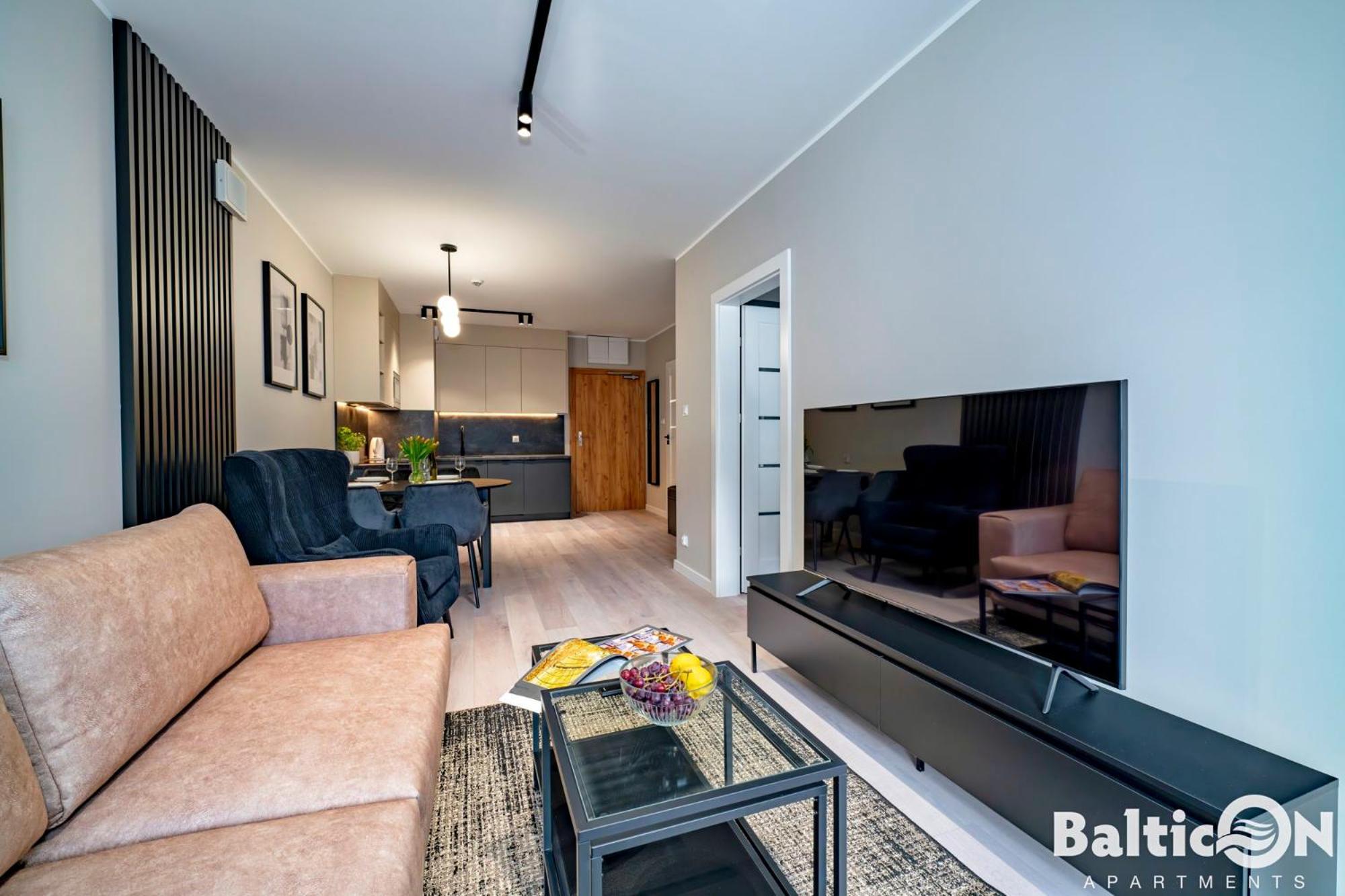 Apartamenty Balticon Kasprowicza Parking Inclusive Kolberg Exterior foto