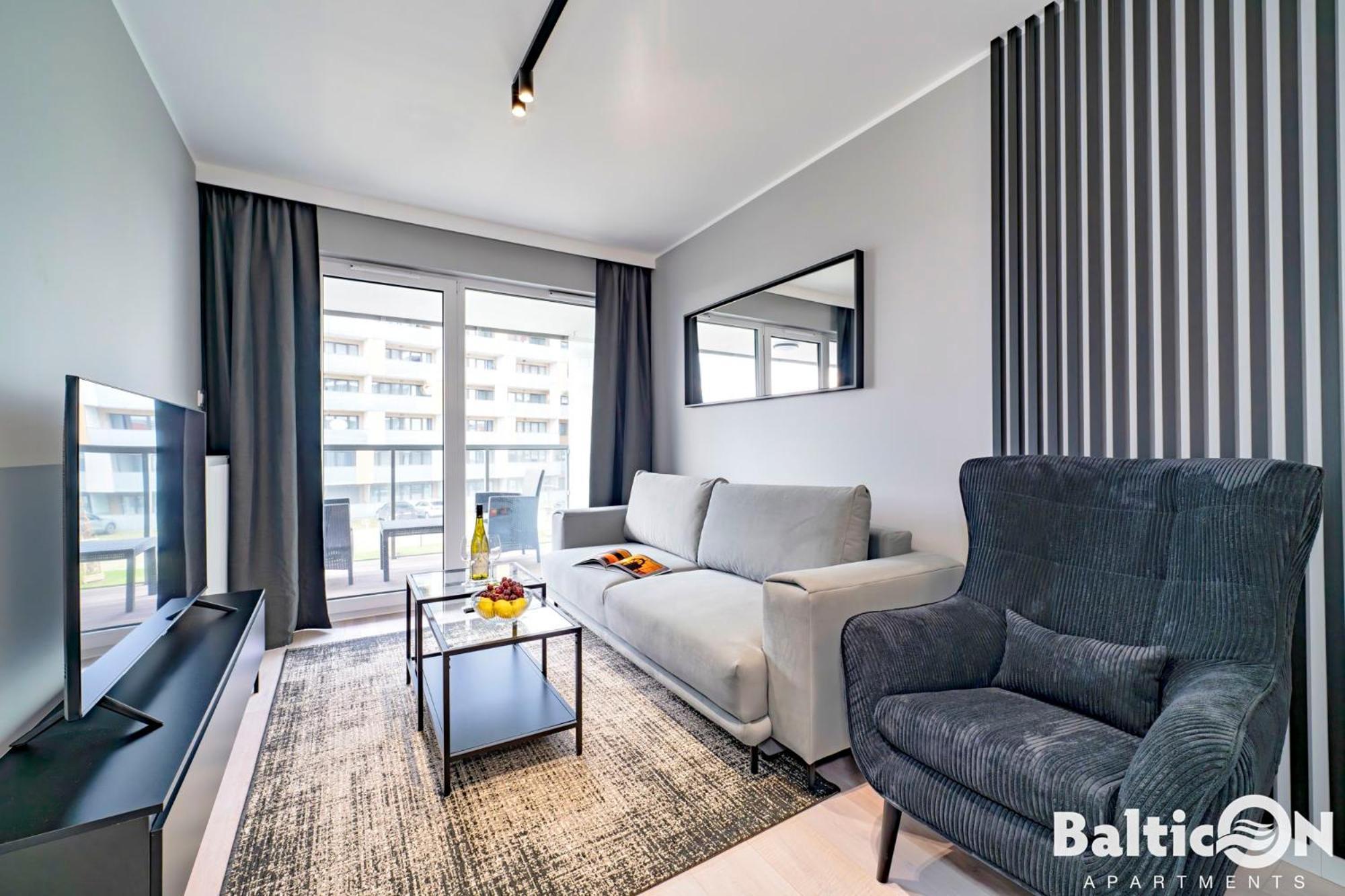 Apartamenty Balticon Kasprowicza Parking Inclusive Kolberg Exterior foto