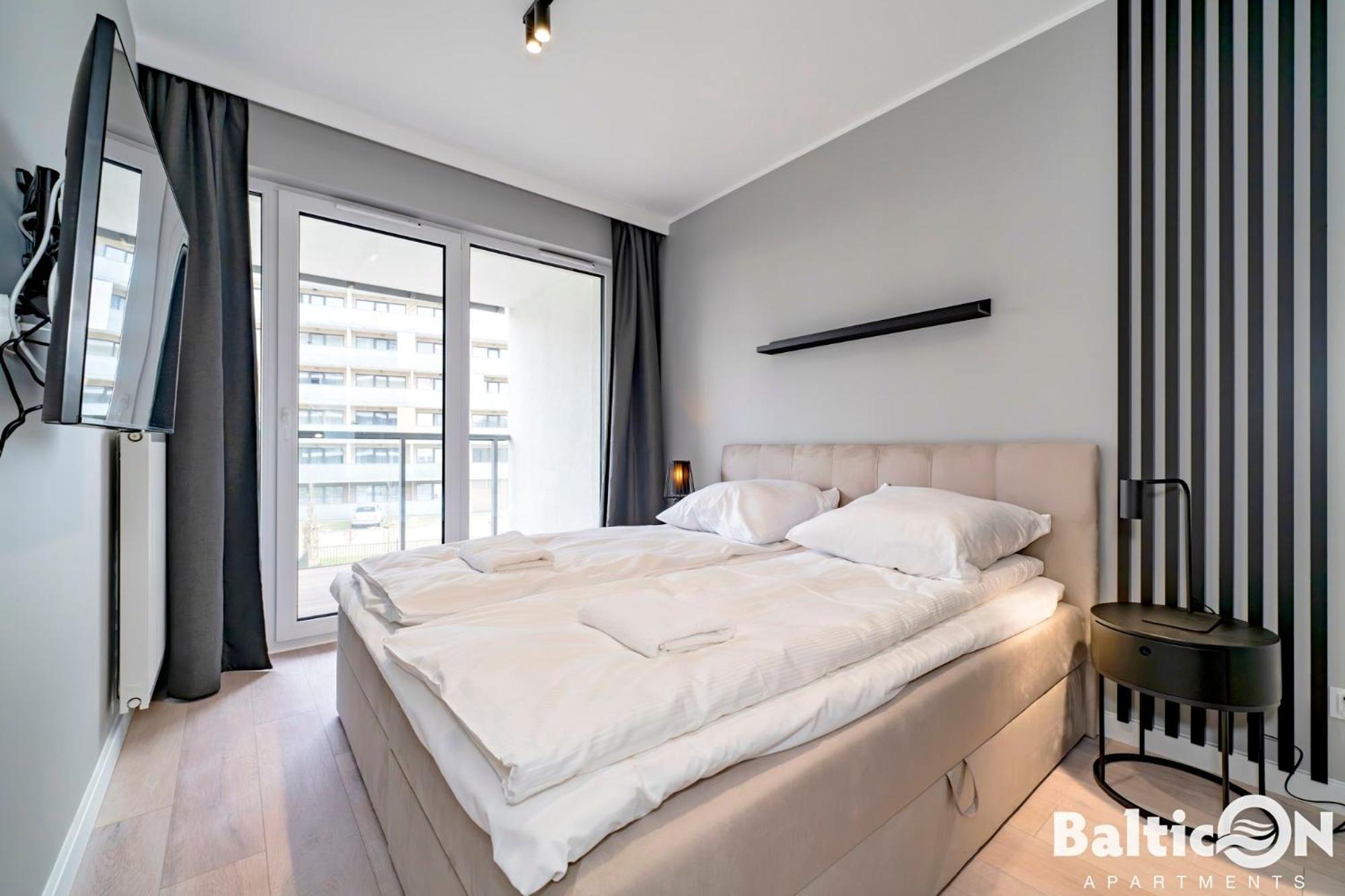 Apartamenty Balticon Kasprowicza Parking Inclusive Kolberg Exterior foto