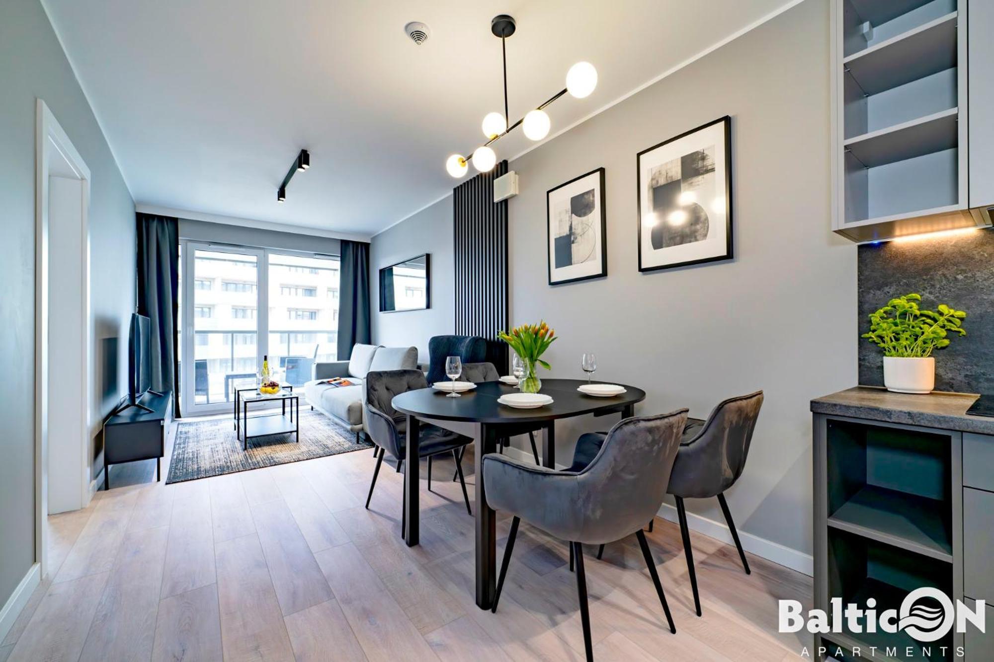 Apartamenty Balticon Kasprowicza Parking Inclusive Kolberg Exterior foto