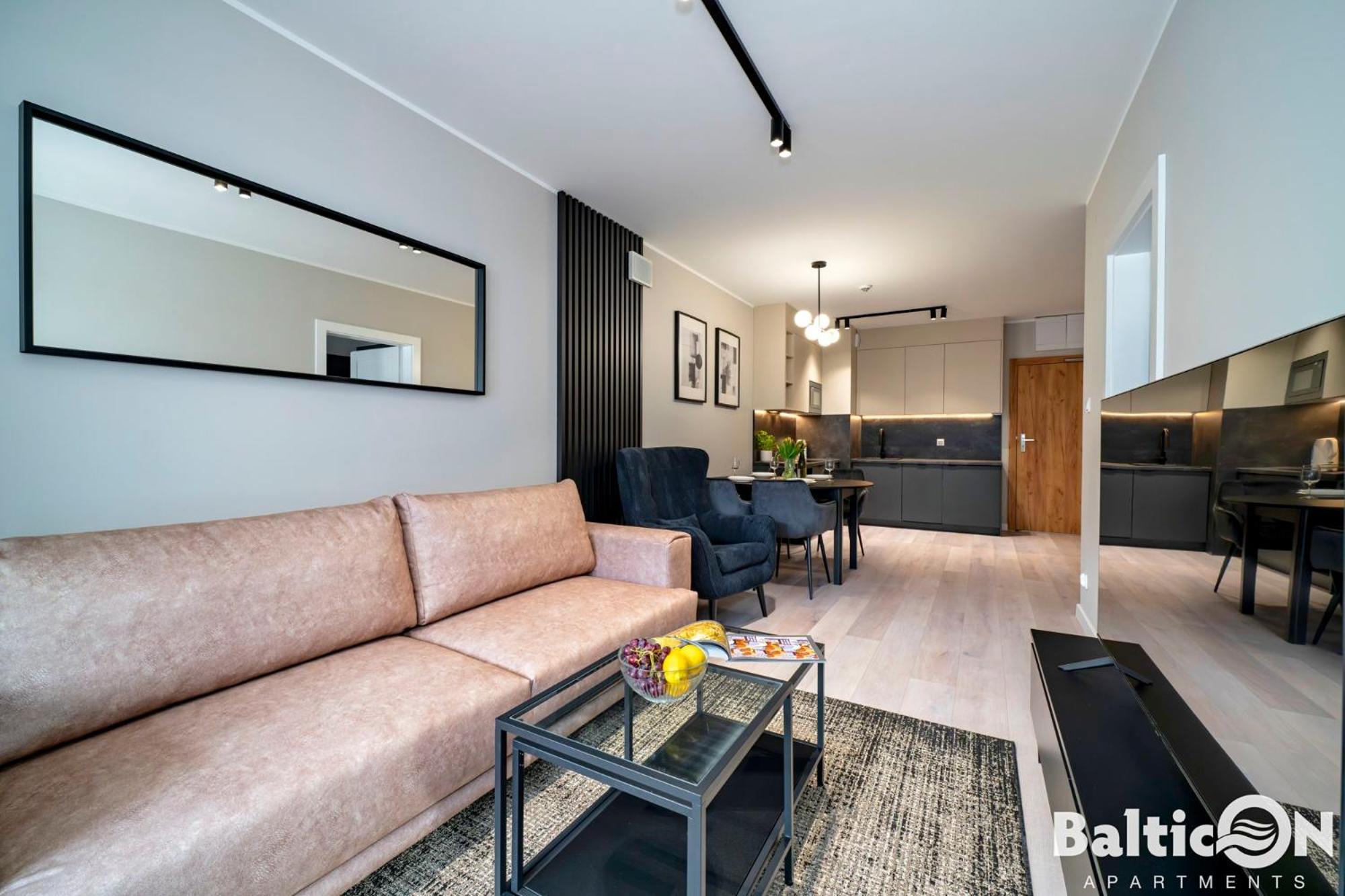 Apartamenty Balticon Kasprowicza Parking Inclusive Kolberg Exterior foto