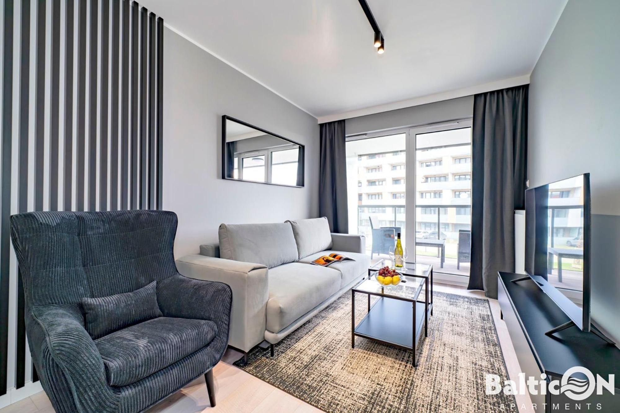 Apartamenty Balticon Kasprowicza Parking Inclusive Kolberg Exterior foto