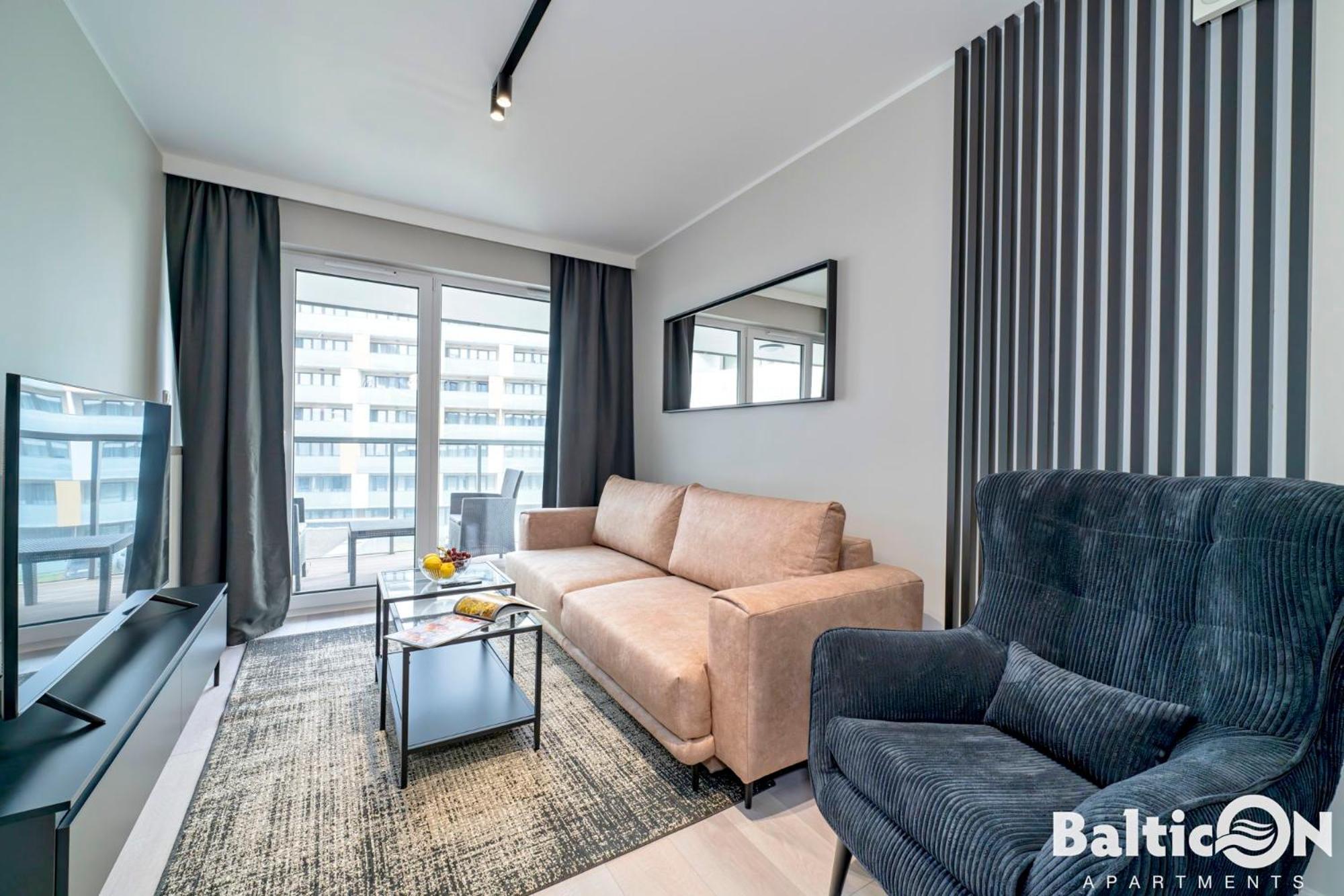 Apartamenty Balticon Kasprowicza Parking Inclusive Kolberg Exterior foto